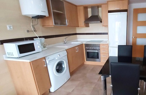 San Jorge Apartment | Homerez - Apartement 8 km away from the beach for 4 ppl. with shared pool