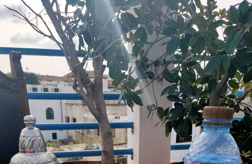Medina of Tunis Apartment | Homerez - Apartment 4 km from the beach for 5 pers. with terrace in Tunis