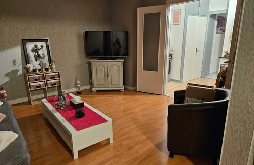 Magny Apartment | Homerez - Apartment with Balcony in Metz