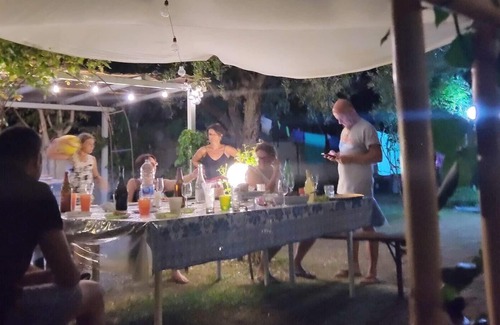 Tollo Apartment | Homerez - Appartement 6 km away from the beach for 4 ppl. with garden at Tollo