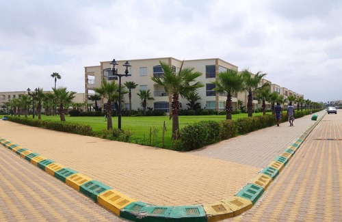 Lamharza Essahel Apartment | Homerez - Appartement for 5 ppl. with shared pool, sauna and hammam at El Jadida