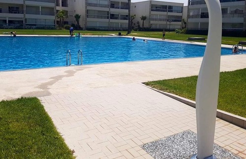 Lamharza Essahel Apartment | Homerez - Appartement for 6 ppl. with swimming-pool and terrace at Essaouira