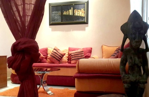 LA GIRONDE Apartment | Homerez - Appartement 10 km away from the beach for 2 ppl. at Casablanca