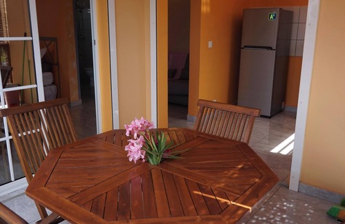 Cafeiere Apartment | Homerez - Apt in Deshaies with pool.