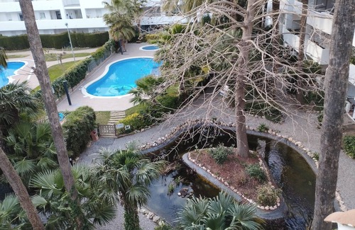 Santa Margarida Apartment | Homerez - Apt. in Roses w/pool
