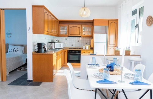 Stegna Apartment | Homerez - Apt. Rhodes sea view