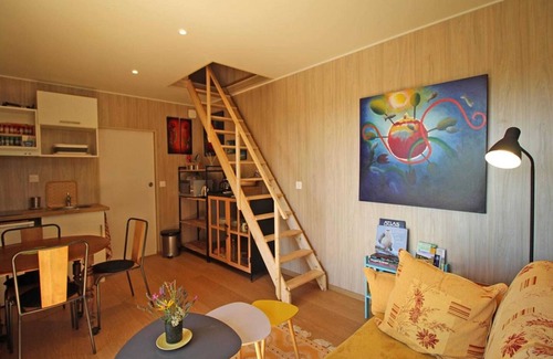 Saint-Julien-le-Petit House | Homerez - Beautiful property for 3 ppl. with terrace at Saint-Julien-le-Petit