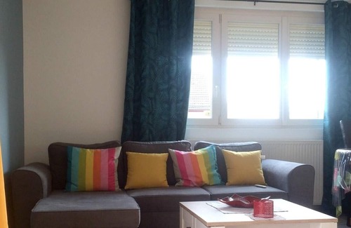 Norge et Tille House | Homerez - Beautiful house for 4 ppl. with terrace at Saint-Julien