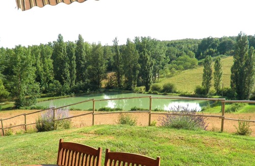 Molieres House | Homerez - Beautiful house for 6 ppl. with terrace at Molières