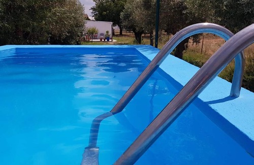 Sao Vicente do Paul House | Homerez - Beautiful house for 2 ppl. with shared pool and terrace at Santarém