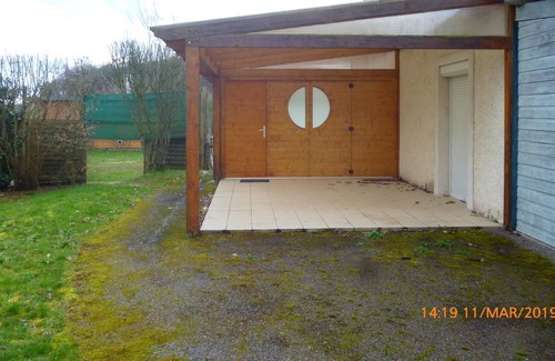 Vanne House | Homerez - Beautiful house for 5 ppl. with terrace at Vanne