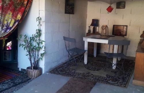 Camembert Apartment | Homerez - Beautiful studio for 2 ppl. with terrace at Camembert