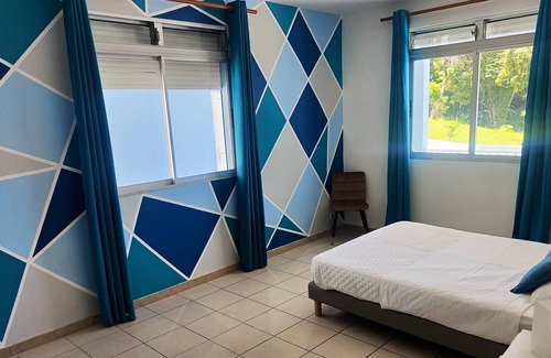 Le Marigot Apartment | Homerez - Big appartement 2 km away from the beach for 12 ppl. at Le Marigot