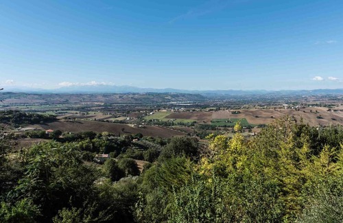 Recanati Old Town Apartment | Homerez - Big appartement 8 km away from the beach for 11 ppl. at Recanati