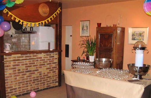 Coulombs-en-Valois House | Homerez - Big house for 25 ppl. with terrace at Coulombs-en-Valois