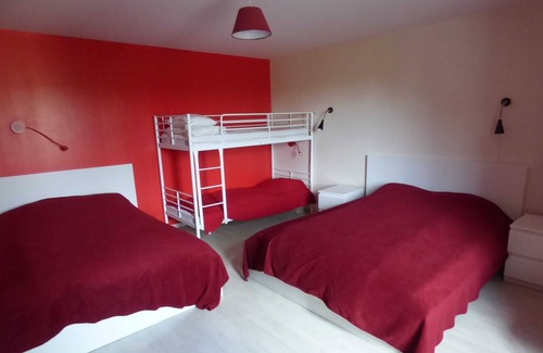Nouart House | Homerez - Big house for 26 ppl. with jacuzzi and sea view at Nouart