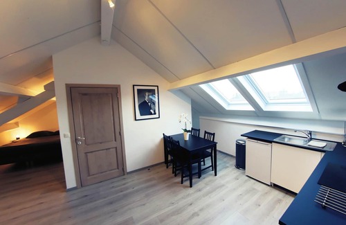 Mont-Saint-Jean Apartment | Homerez - Charming Apartment in Waterloo + 62 m² + City View