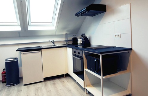 Mont-Saint-Jean Apartment | Homerez - Charming Apartment in Waterloo + 62 m² + City View