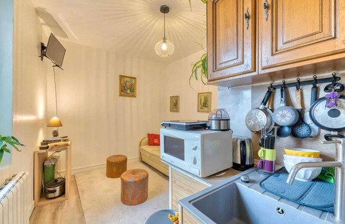 Fecamp Apartment | Homerez - Charming apartment in Fécamp: 35 sqm near the beaches