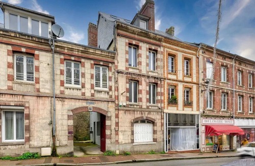 Fecamp Apartment | Homerez - Charming apartment in Fécamp: 35 sqm near the beaches