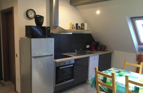 Lohr Apartment | Homerez - Charming apartment in Lohr + 60 m² + terrace and garden