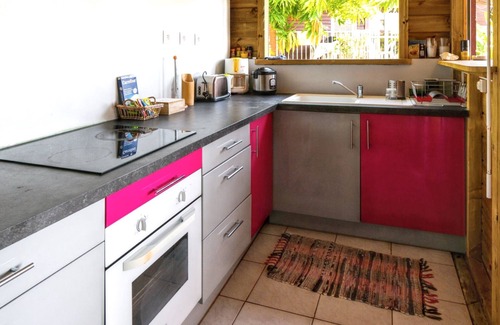 Bouillante House | Homerez - Charming Bungalow near Bouillante with Air Conditioning