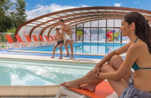 Coulanges House | Homerez - Charming Bungalow in Onzain + Pool