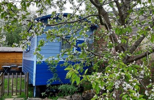 Hamois House | Homerez - Charming Caravan Near Hamois with Garden