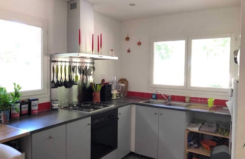 Callen Ski Chalet | Homerez - Charming Chalet in Callen with Pellet Stove