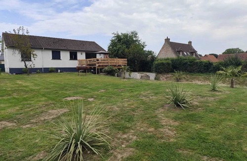 Berneval-le-Grand House | Homerez - Charming house in Petit-Caux with enclosed garden