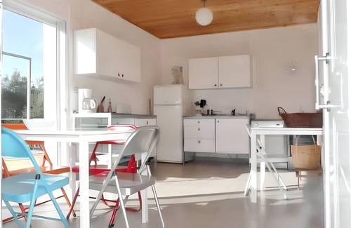 Lepreo House | Homerez - Charming House in Kakovatos, Sea View