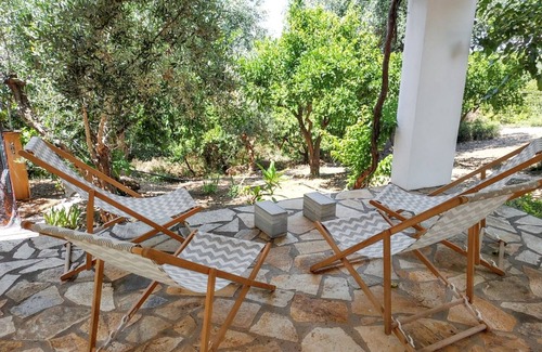Lepreo House | Homerez - Charming House in Kakovatos, Sea View