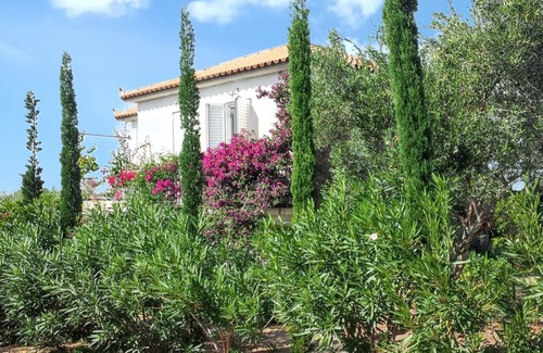 Lepreo House | Homerez - Charming House in Kakovatos, Sea View