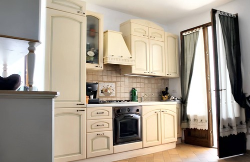 Calasetta House | Homerez - Charming House in Calasetta with Terrace and Garden