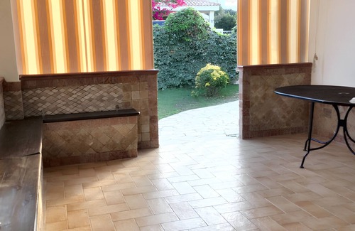 Calasetta House | Homerez - Charming House in Calasetta with Terrace and Garden