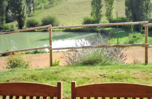 Molieres House | Homerez - Charming House in Molières with Lake View