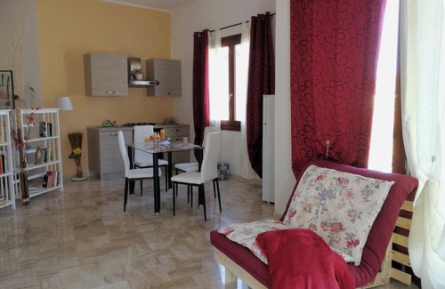 Villacidro Apartment | Homerez - Charming Studio Villacidro 37 m² + Balcony