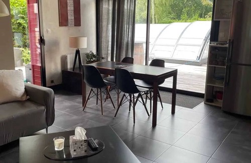 Plouigneau Villa | Homerez - Chic Villa in Plouigneau with Private Pool