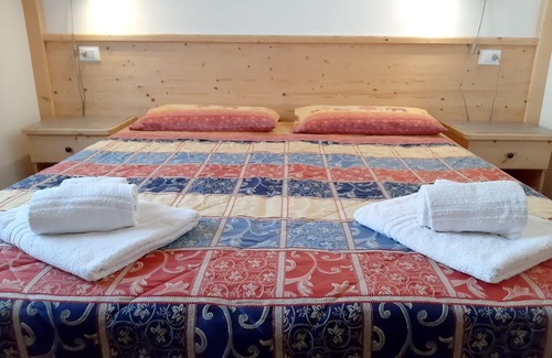 Andalo Apartment | Homerez - Comfortable apartment in Andalo with mountain view & garden