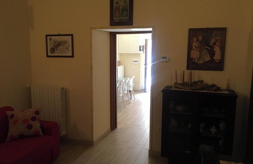 Matera Apartment | Homerez - Comfortable apartment in Matera 52 m² with included parking