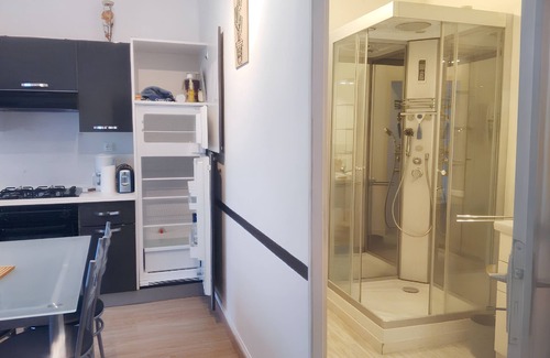 Jonzac Apartment | Homerez - Cosy apartment in Jonzac with 35 m² and private parking