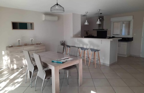 Lussas Ski Chalet | Homerez - Cosy chalet in Lussas with pool and jacuzzi