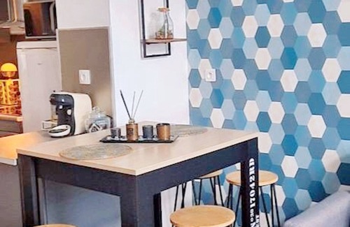 Raismes Apartment | Homerez - Cosy Flat in Raismes - 48m² - Ideal for 4 Guests