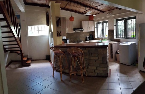 Blue Bay House | Homerez - Cosy House in Blue Bay with Private Parking and Terrace