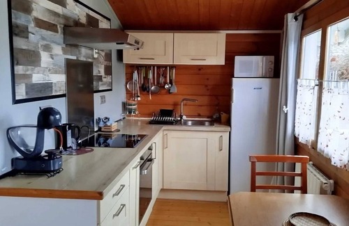 Attin Ski Chalet | Homerez - Cozy Chalet in Attin - 36 m² with Garden