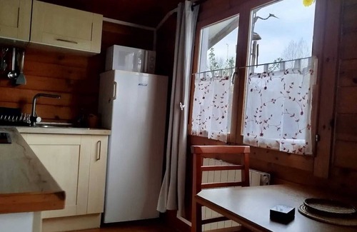 Attin Ski Chalet | Homerez - Cozy Chalet in Attin - 36 m² with Garden