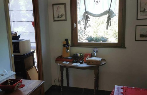 Viry Ski Chalet | Homerez - Cozy chalet near Viry with terrace and fireplace