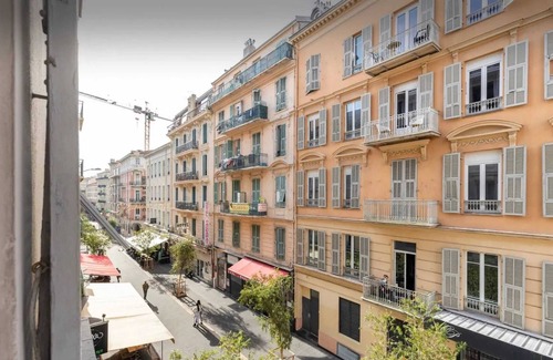 Centre Ville-Gare Apartment | Homerez - Cozy Studio in Nice - 19 m² with City View