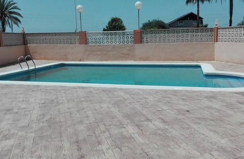 El Perello House | Homerez - Sunny House in El Pouet – Pool and Garden View