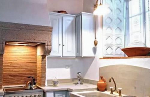 Chora House | Homerez - Family House with Sea View in Patmos + Terrace